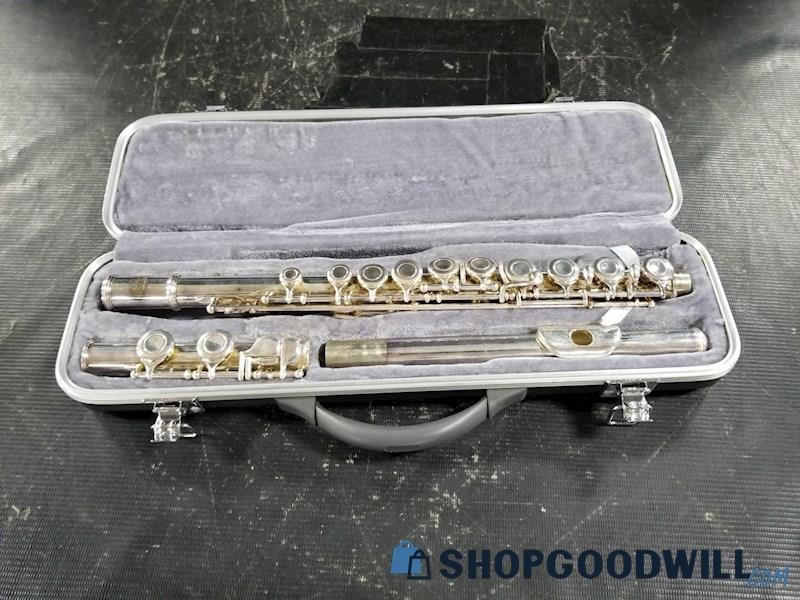 Simba Instruments Albert System Concert Flute In Travel Case With