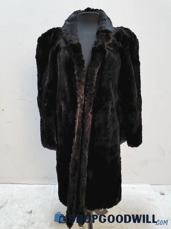 John Shillito Coat Co. Fur Style Coat - shopgoodwill.com