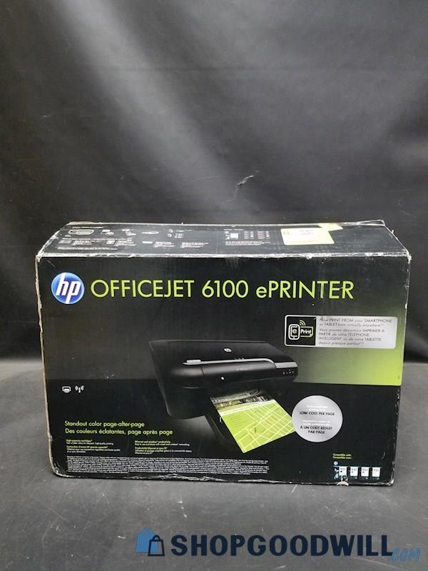 HP OfficeJet 6100 EPrinter - Shopgoodwill.com