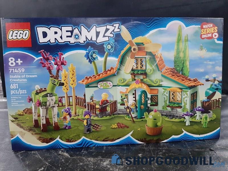 Lego #71459 Dreamzzz Stable Of Dream Creatures 681 Pieces Building Toy ...