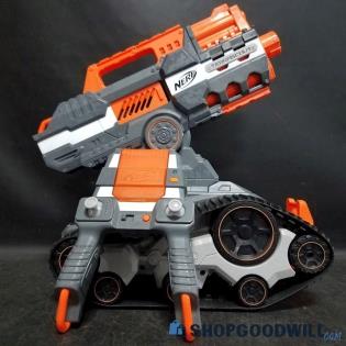 rynker Derive ekstra Nerf B8072rx Gray Orange Recon N-strike Elite Terrascout Drone Blaster Toy  | ShopGoodwill.com