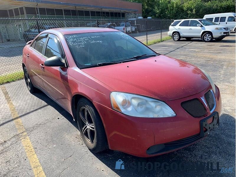 DAYTONAUTO 2006 PONTIAC G6