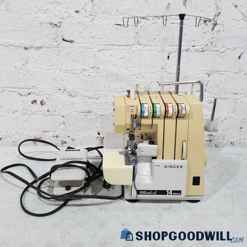 Singer Sewing Machine Ultralock U A With Pedal Shopgoodwill Com