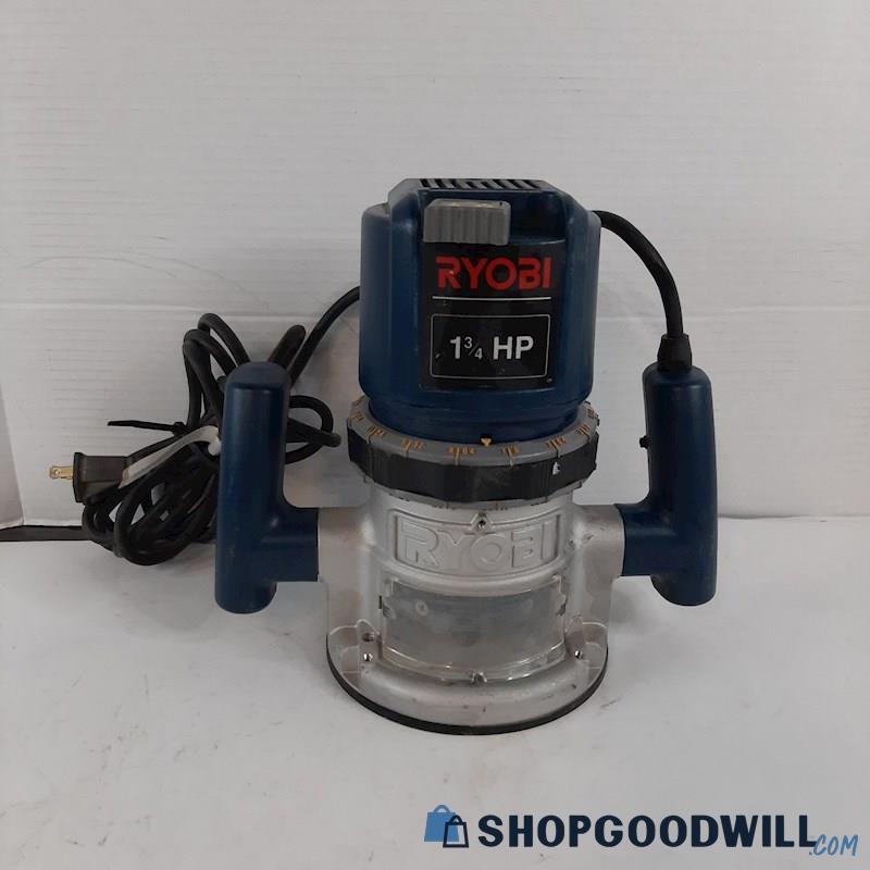 Ryobi R165 1 3/4 Electric Router | ShopGoodwill.com