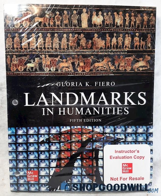 Landmarks In Humanities 5th Edition Textbook Evaluation Copy Sealed ...