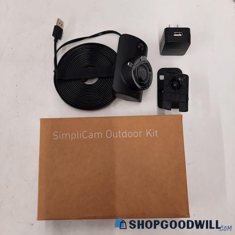 Simplisafe Simplicam Outdoor Camera Kit | ShopGoodwill.com