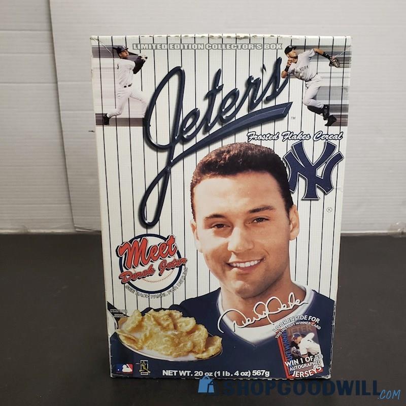 Derek Jeter Mlb Unopened Frosted Flake Cereal Box | ShopGoodwill.com