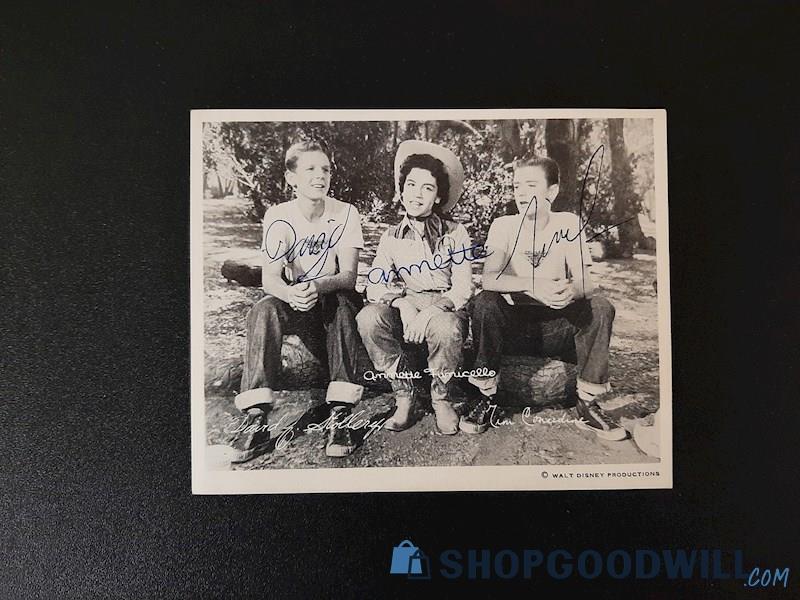 Spin & Marty Tim Considine & Dave Stollery Signed Photograph ...