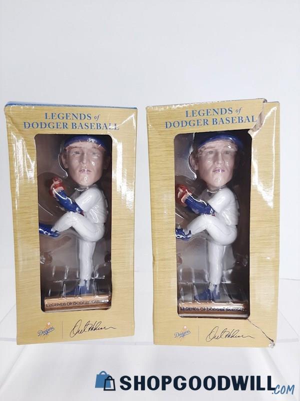 Mlb Orel Hershiser Los Angeles Dodgers Bobble Heads Set Of 2 ...