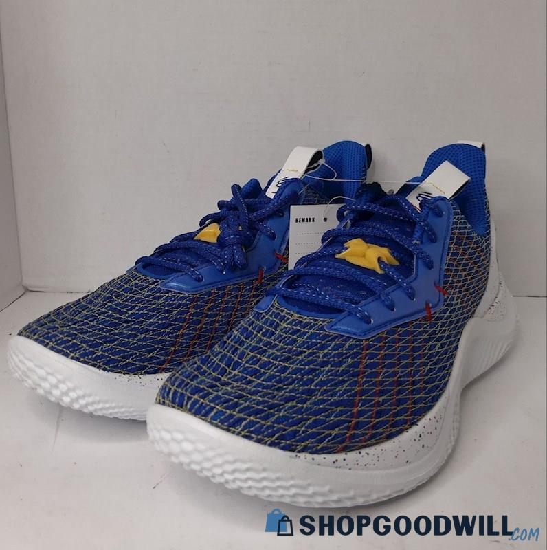 Under Armour Stephen Curry Fornia Basketball Shoes Sneakers Size 13.5 ...