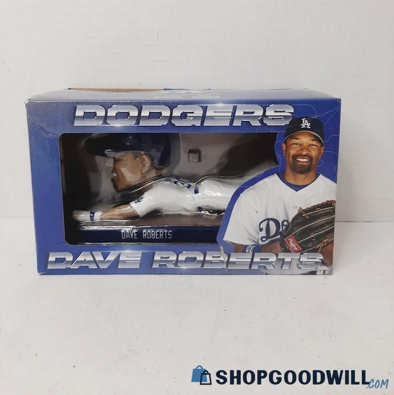 Mlb La Dodger Dave Roberts Bobble Head Figure W/ Box