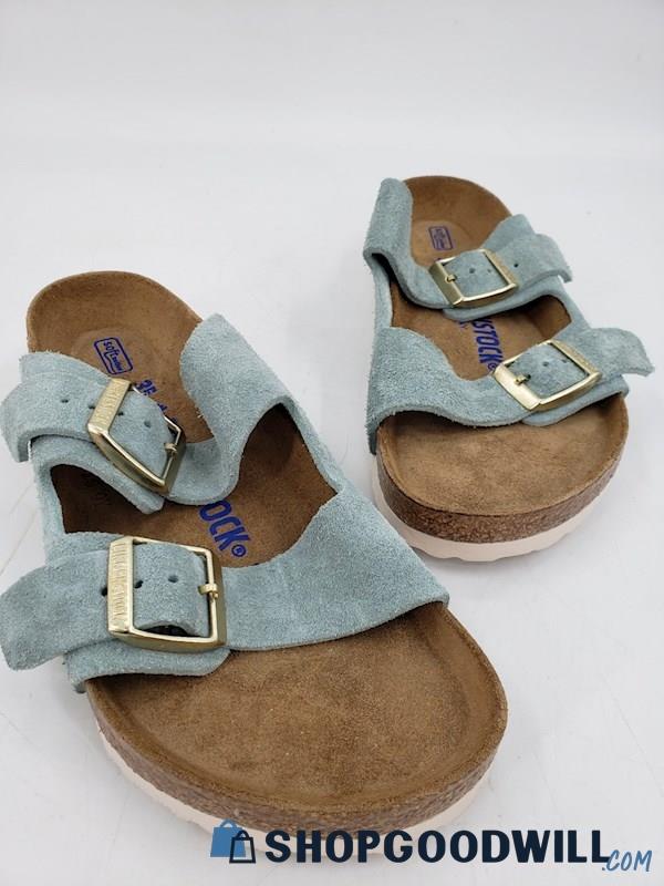 Light Blue Birkenstock Arizona Sandals - L4 - shopgoodwill.com