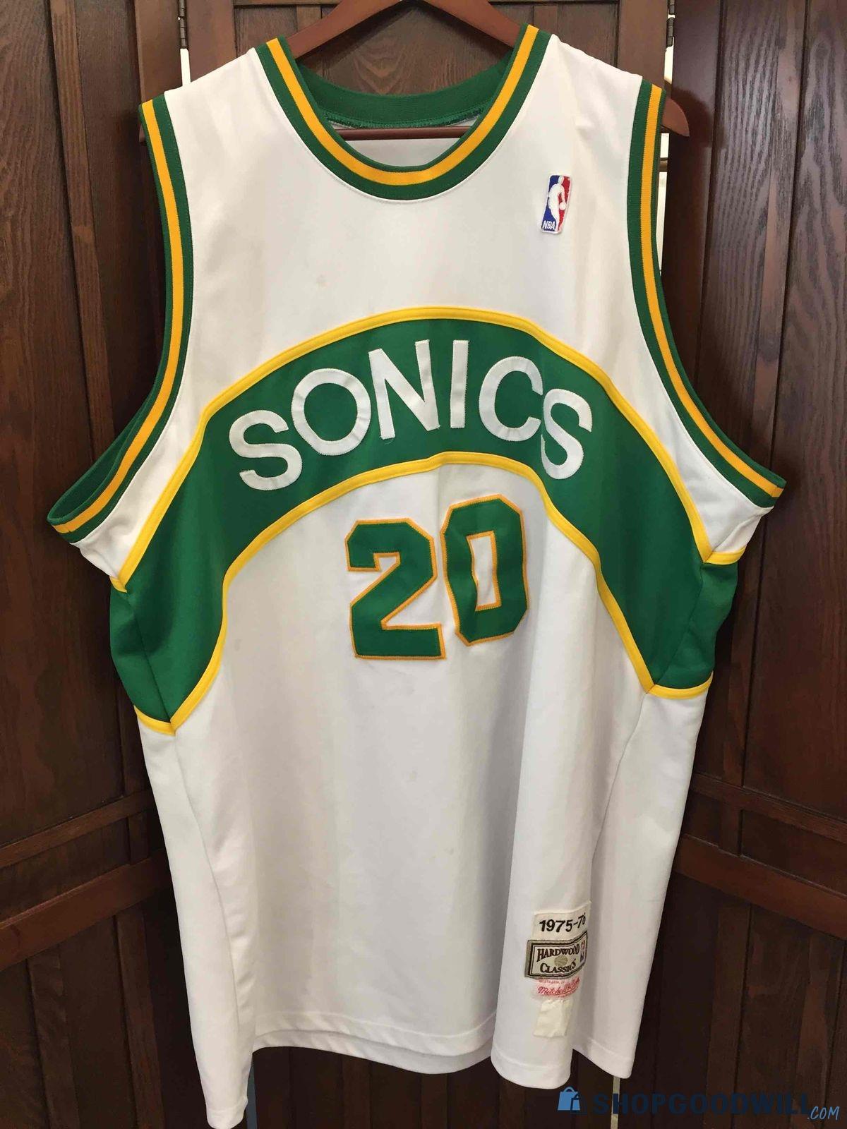 Gary Payton Seattle SuperSonics 1975-76 Hardwood Classic - Size 60 ...