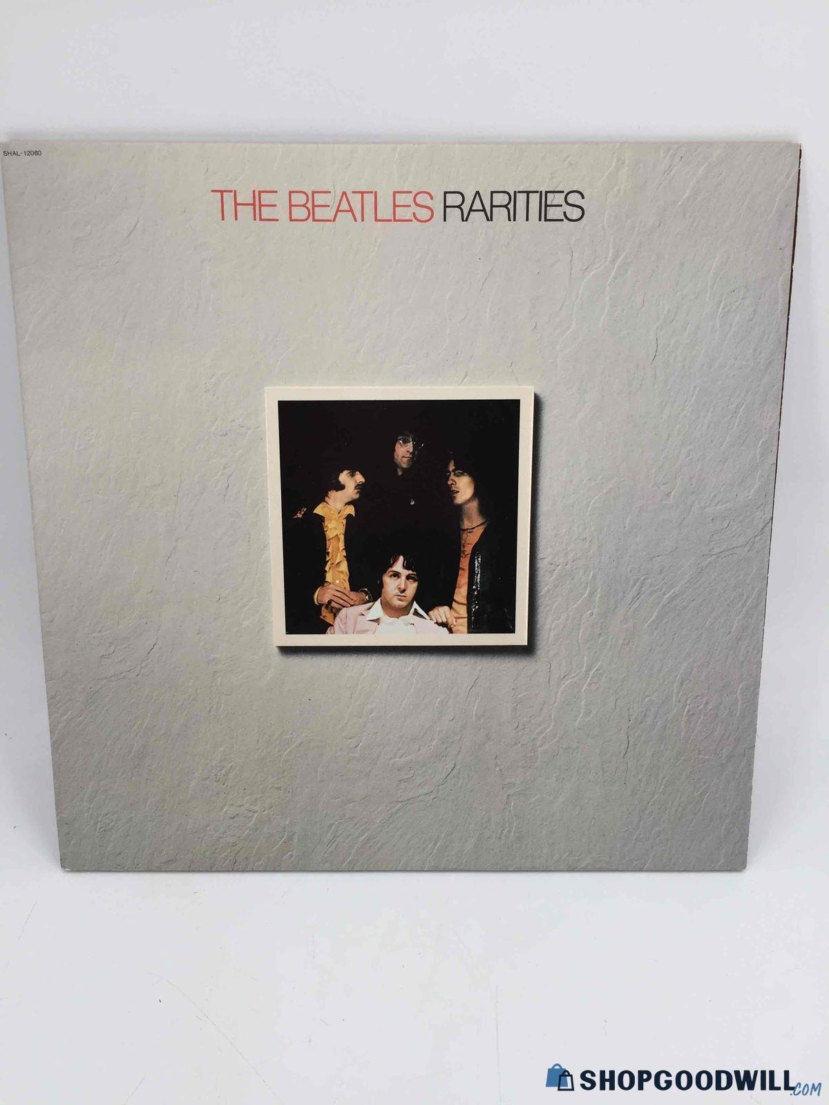 * THE BEATLES * Rarities Vinyl Record Capitol SHAL-12060 1980 Canada ...