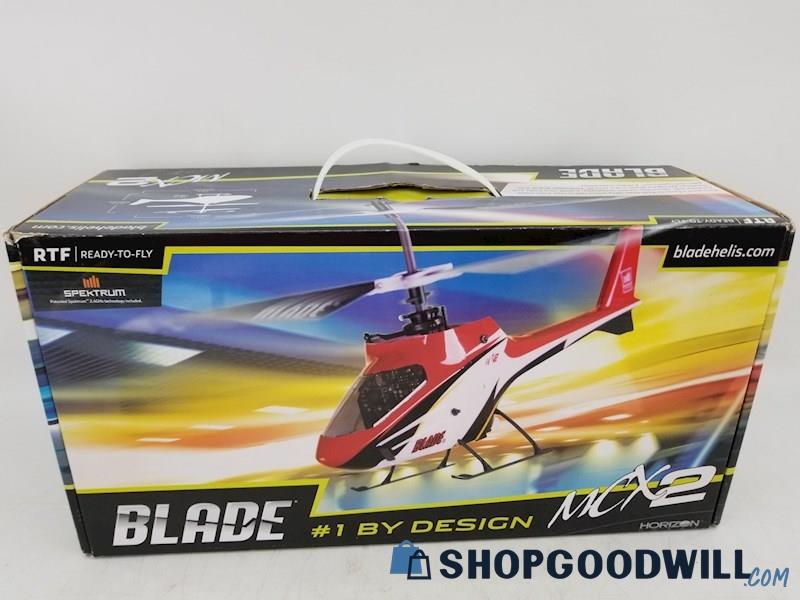 IOB Blade mCX2 RTF Heli RC Remote Controlled Helicopter - shopgoodwill.com