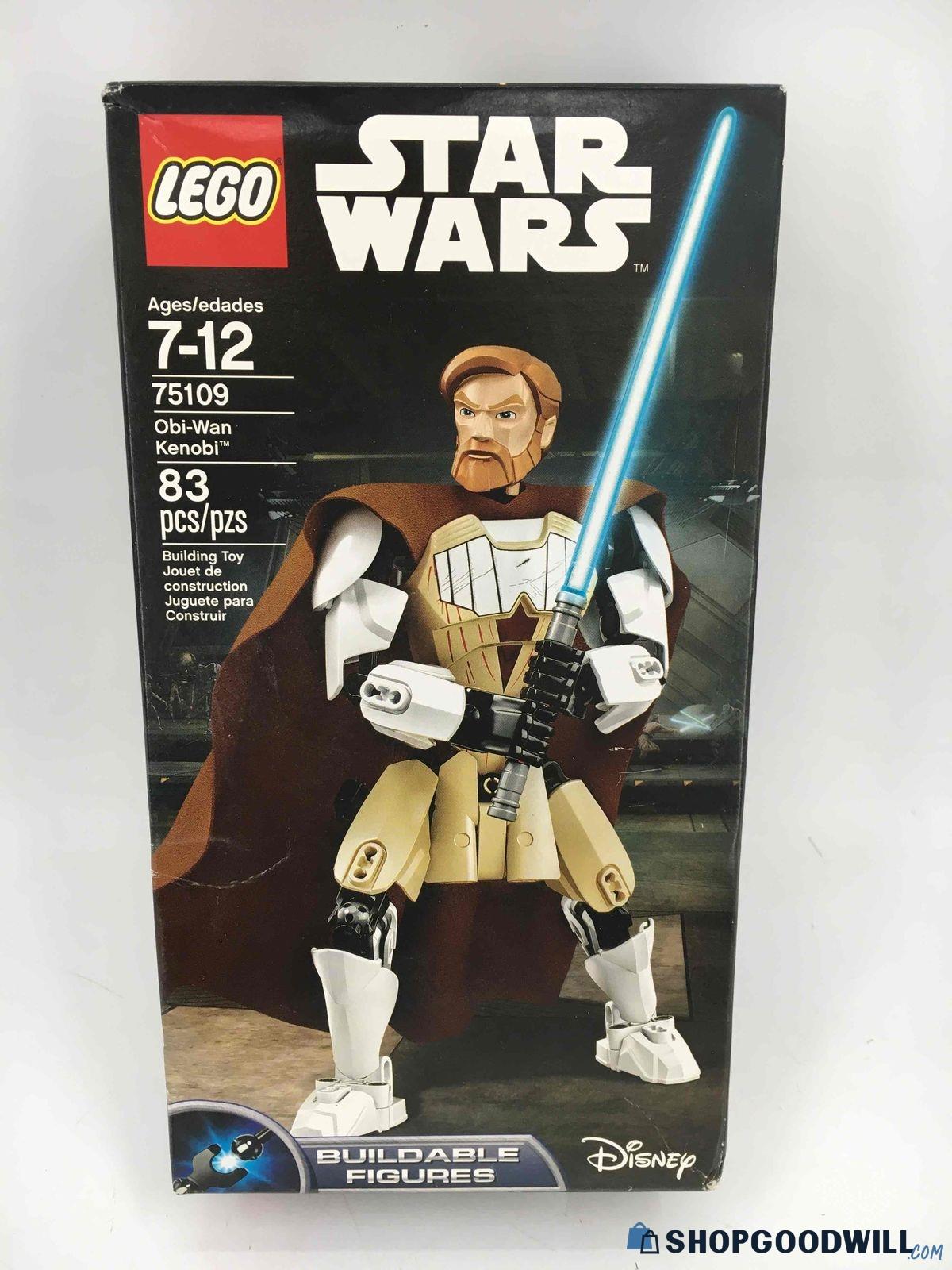 LEGO Star Wars Obi-Wan Kenobi Buildable Figures. Sealed. - shopgoodwill.com