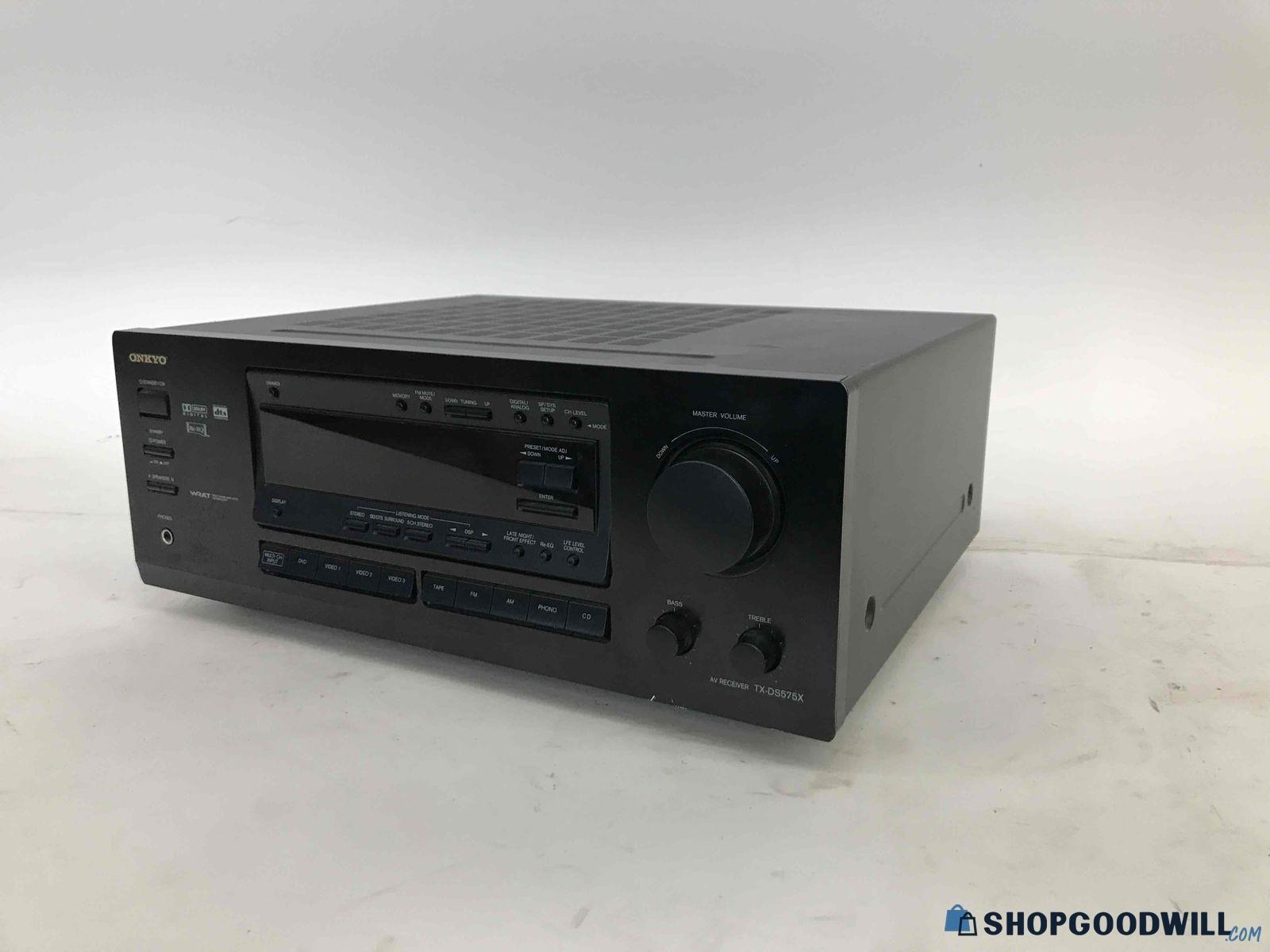 Onkyo TXDS575X 5.1 Channel Home Theater Receiver