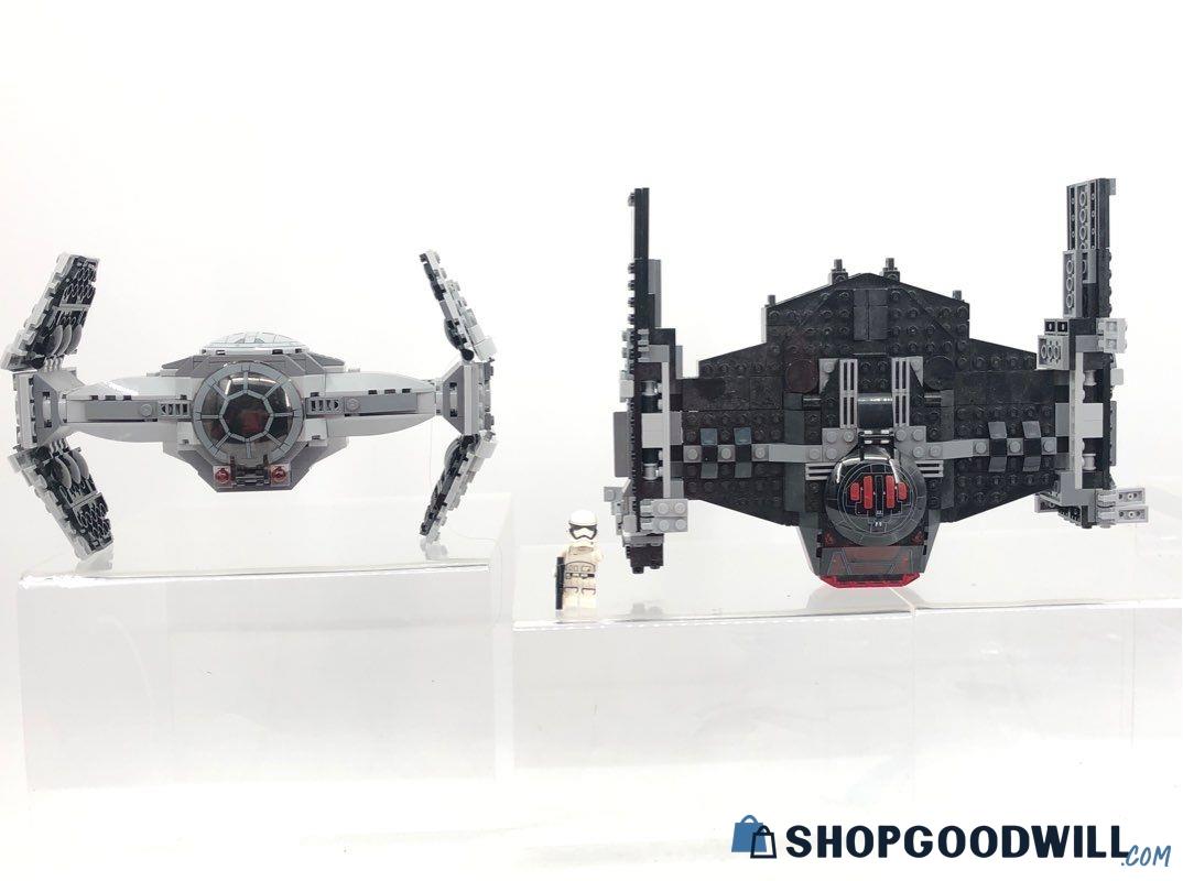 Star Wars Lot Of Legos, Assembled Tie Advanced Prototype/silencer ...