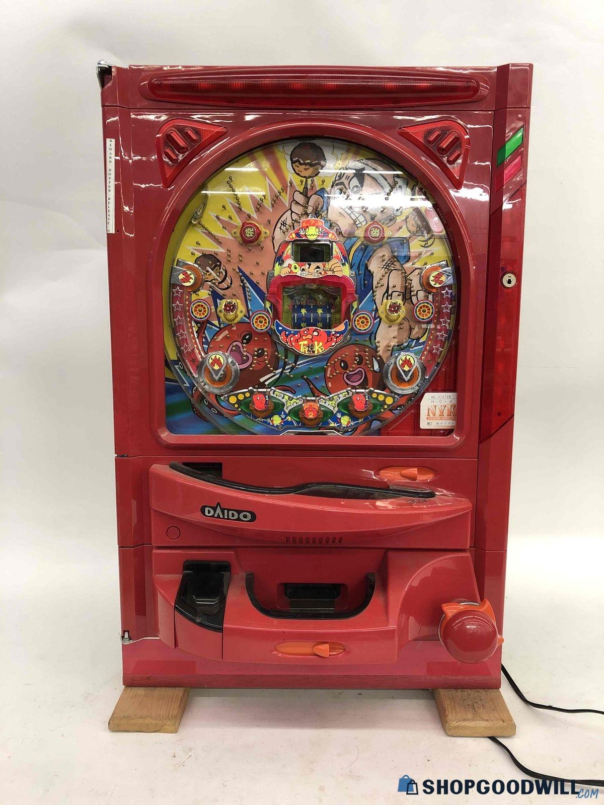 Vintage Daido Japanese Pachinko Machine - shopgoodwill.com