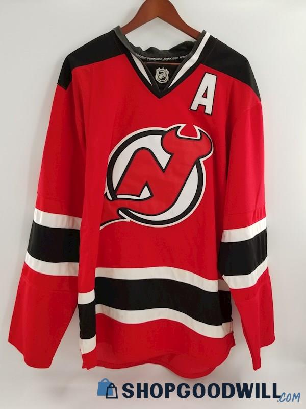 New Jersey Devils Parise 9 Hockey Jersey - 52 - shopgoodwill.com