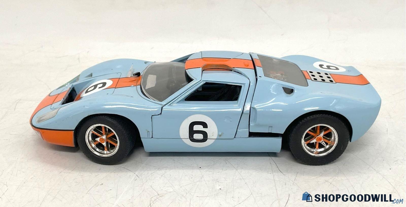 Jouef Evolution 1:18 Diecast Race Car 48824 - Ford Gt40 Le Mans 1969 ...