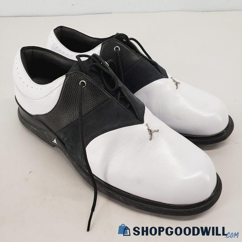 Nike Jordan Golf Shoes Promo Sample 100420 Sz M 11 Leather ...