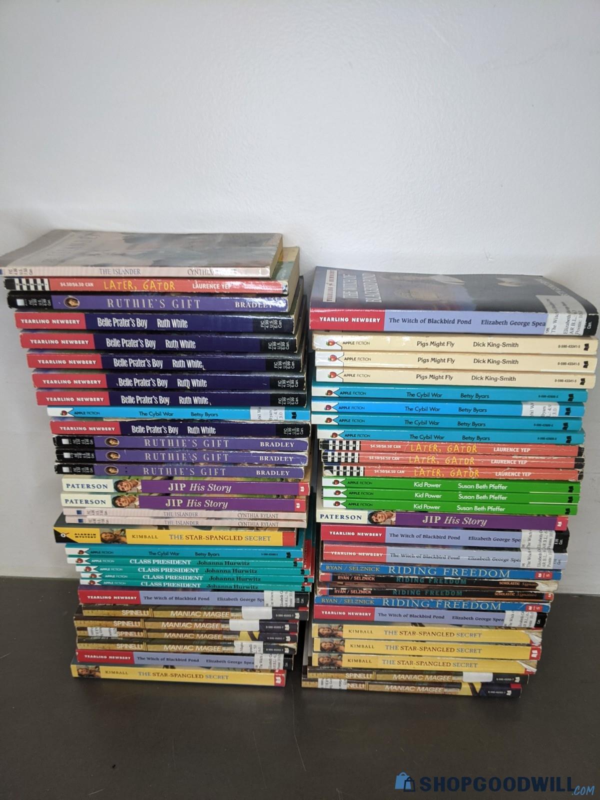 18+ LBS of Assorted Children's Softback Books - shopgoodwill.com