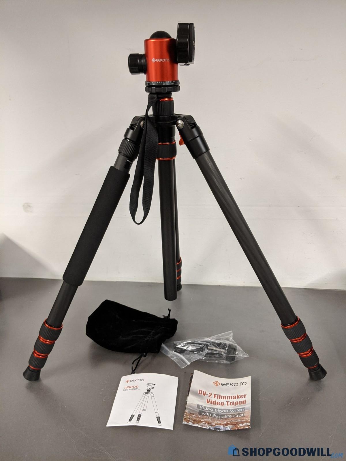 Eekoto Ct25pro Craftman Dv 2 Filmmaker Video Tripod 2080