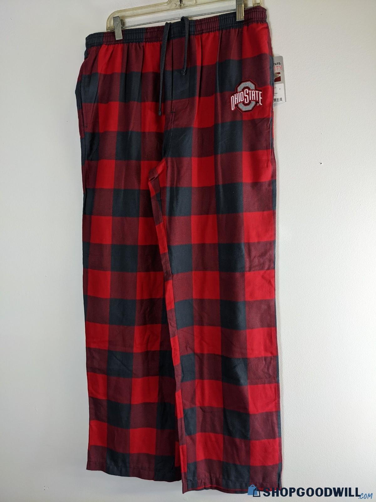 Nwt Ohio State University Pajama Pants M | ShopGoodwill.com