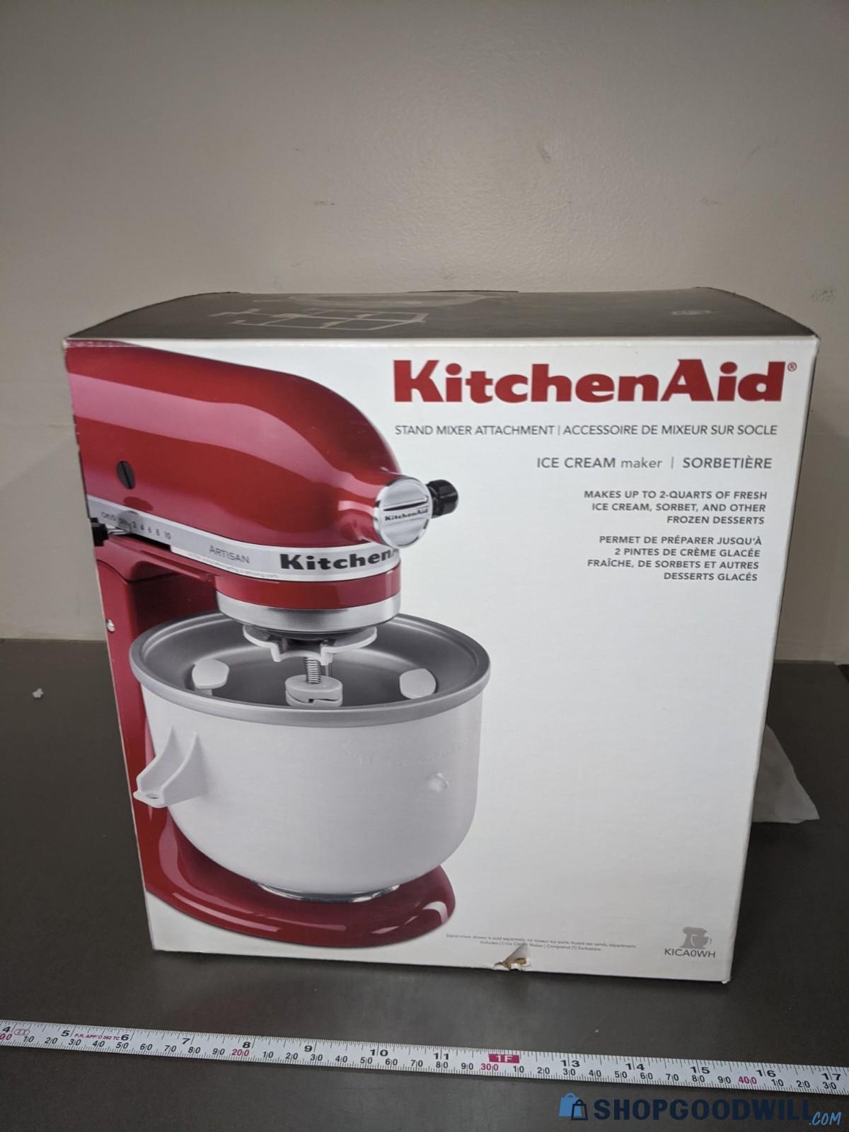 KitchenAid Ice Cream Maker Shopgoodwill Com   A89ec414 D3f8 40ab A942 6df89465e9824691 11181 