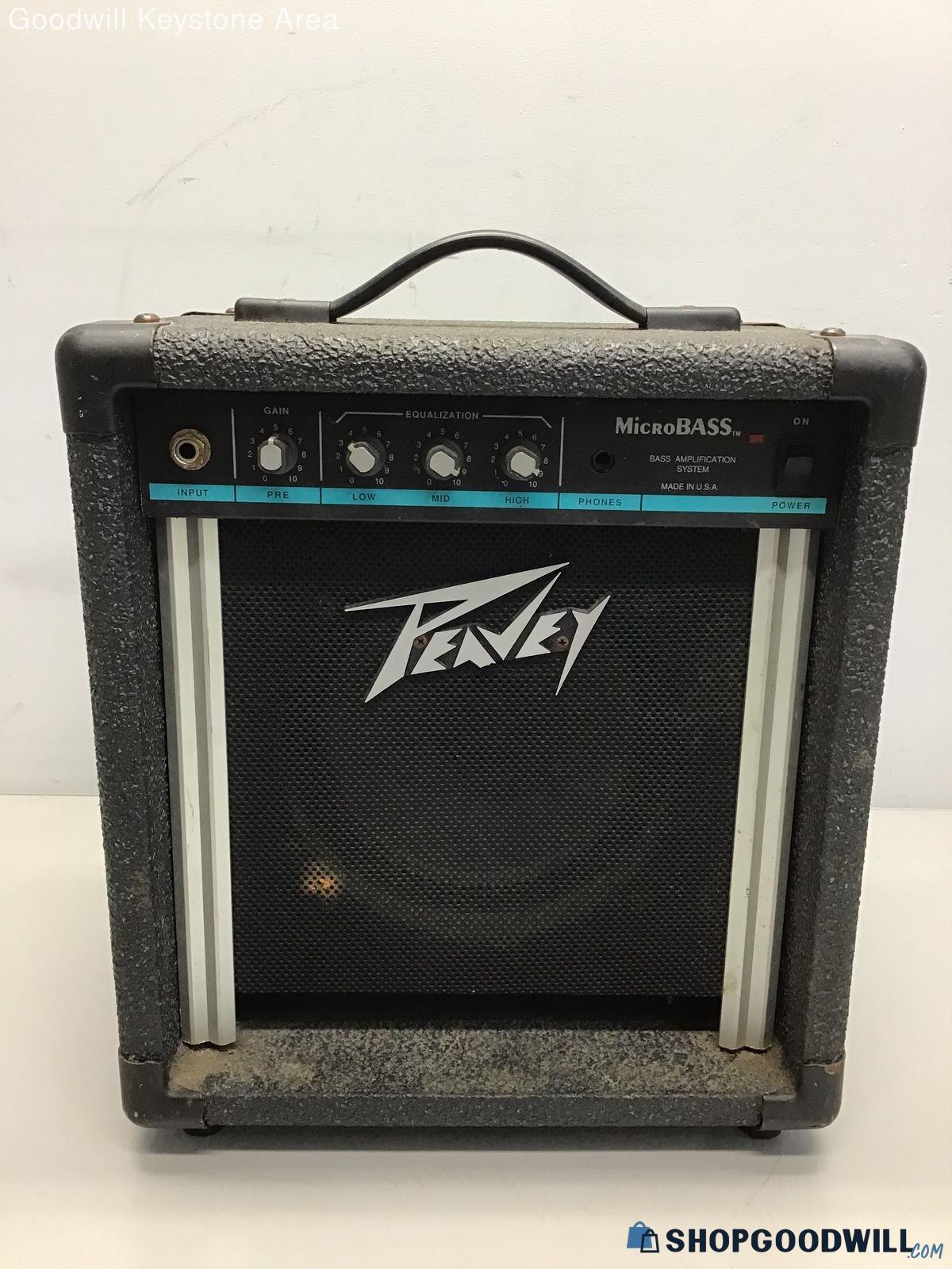 Peavey Amplifier - shopgoodwill.com