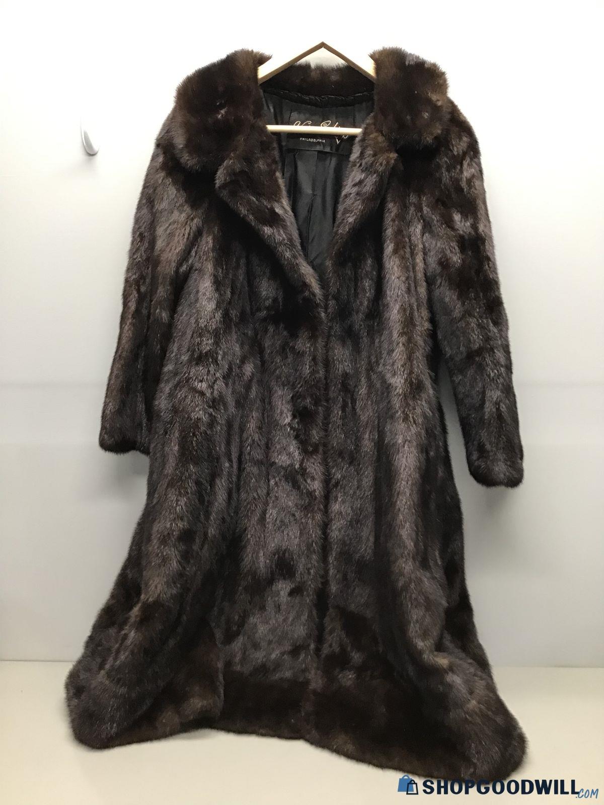 Victor Sacks Fur Coat - shopgoodwill.com