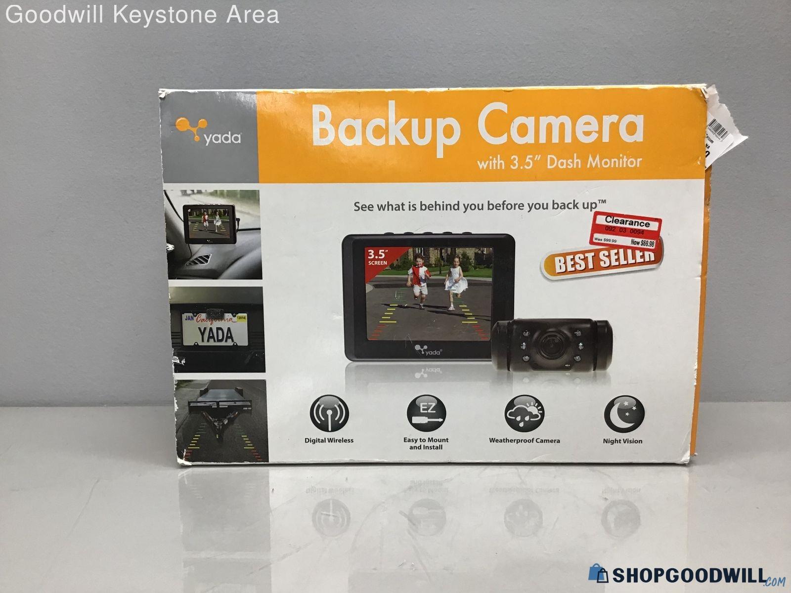 Yada Backup Camera - shopgoodwill.com