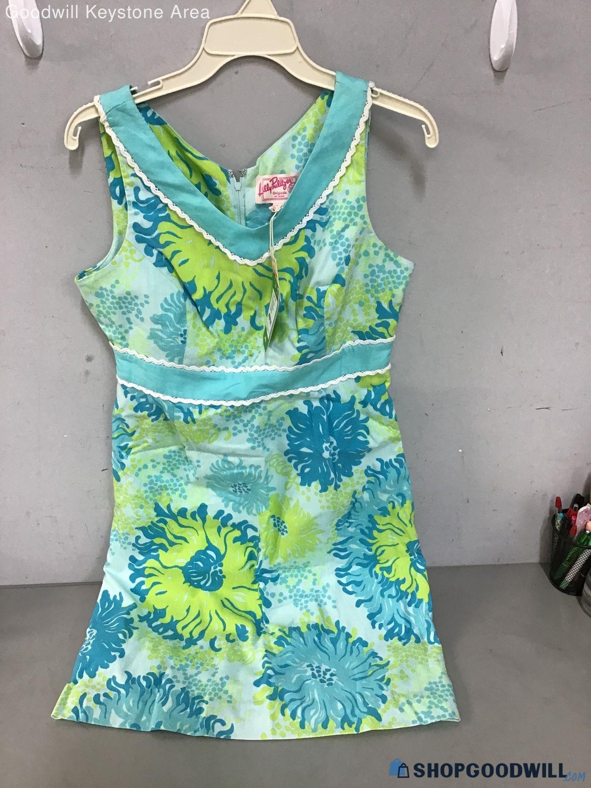 Lilly Pulitzer Dress NWT Size 8 - shopgoodwill.com