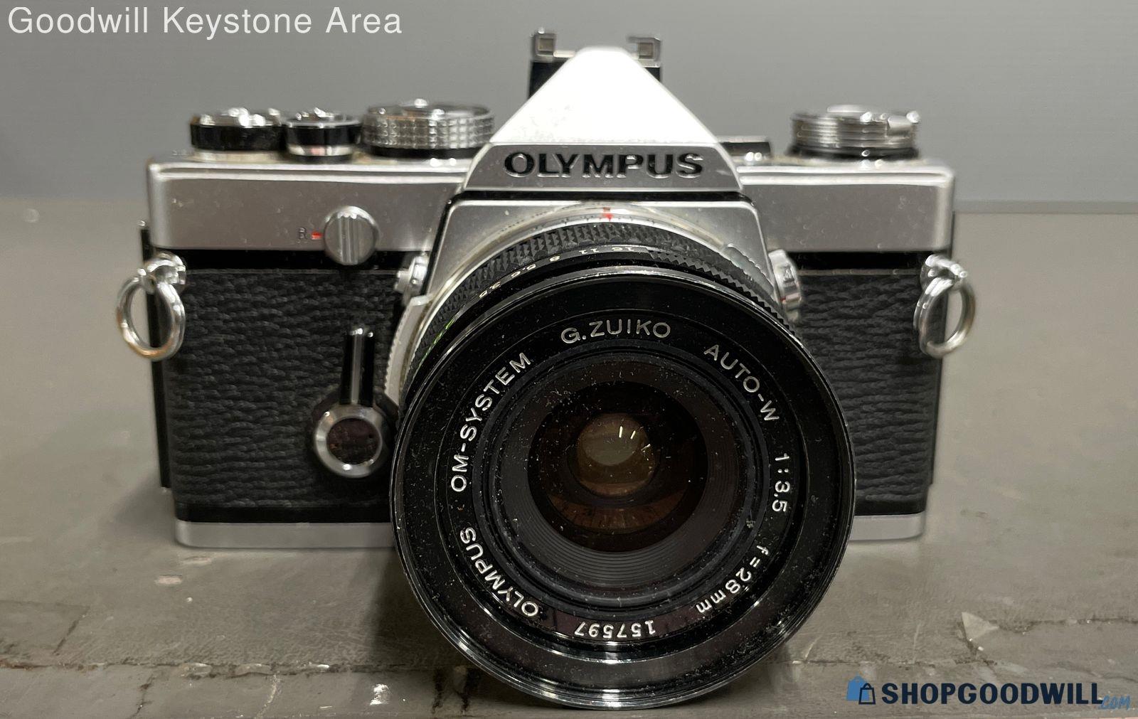 Olympus Om-1 Camera | ShopGoodwill.com