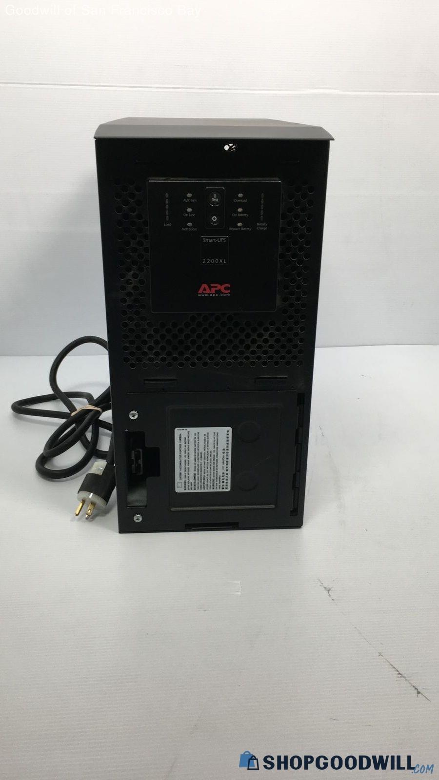 Apc Smart-ups 2200Xl 120V 1980W Uninterruptable Power Supply For Parts ...