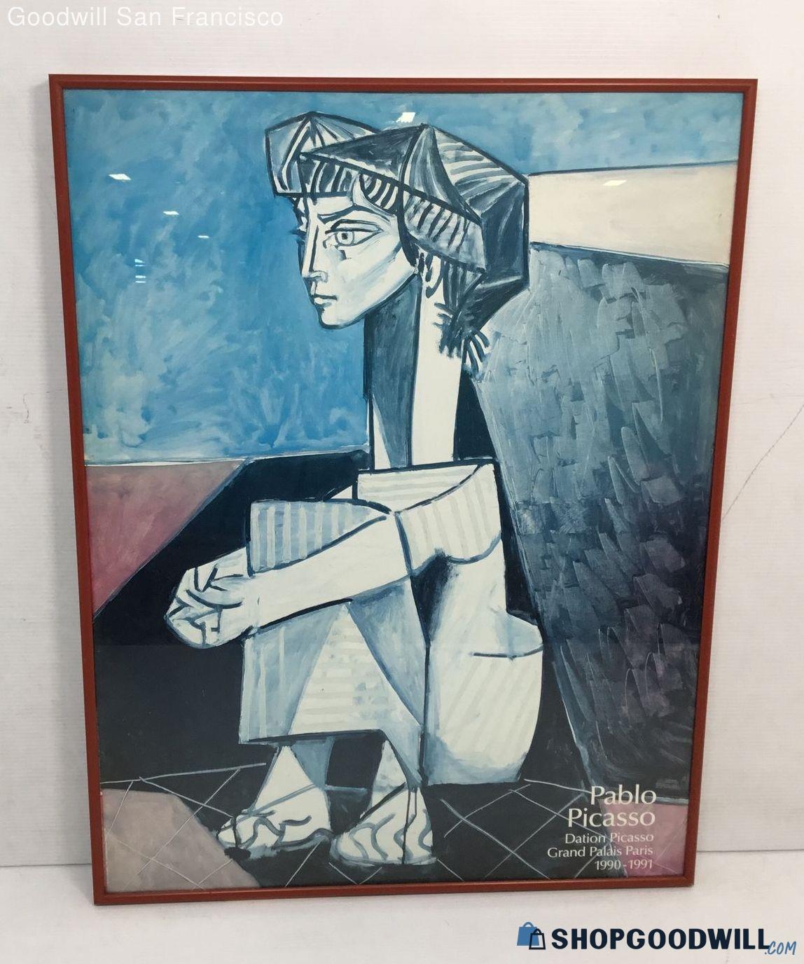 Poster Pablo Picasso Dation Picasso Grand Palais Paris 1990-1991 ...