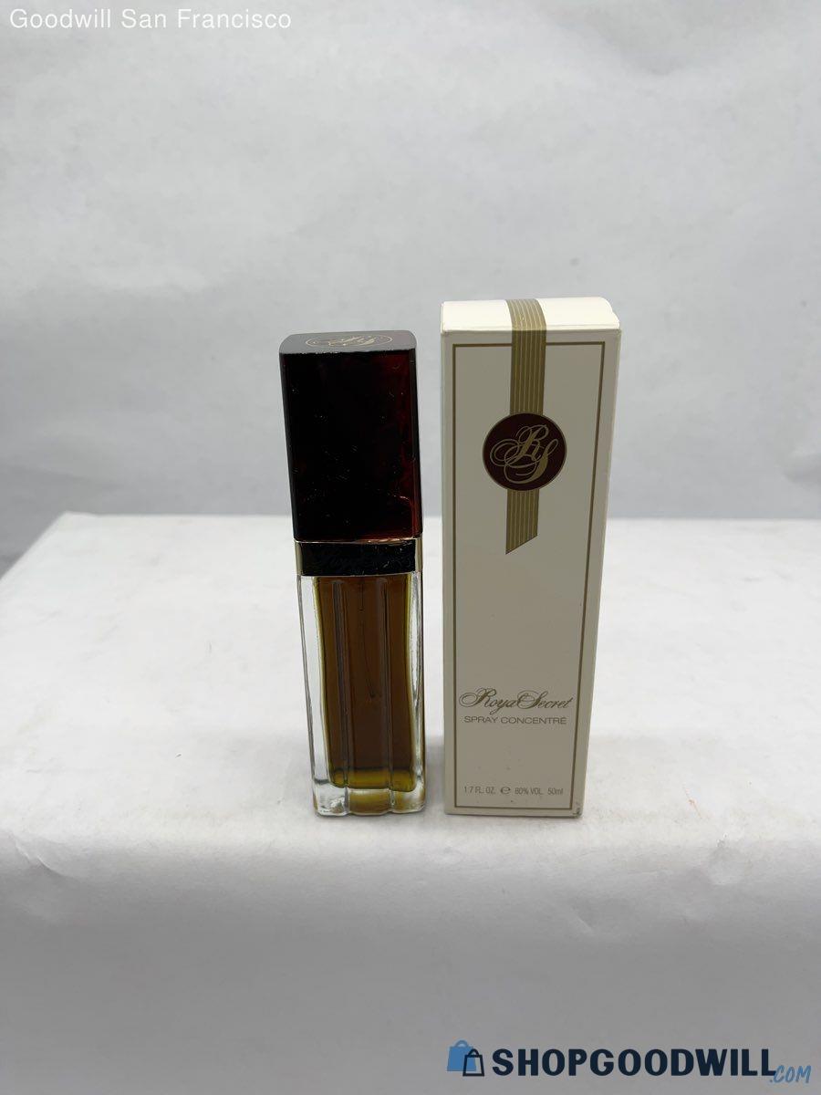 Vintage Royal Secret Cologne Spray Concentre 1.7oz New Rare ...