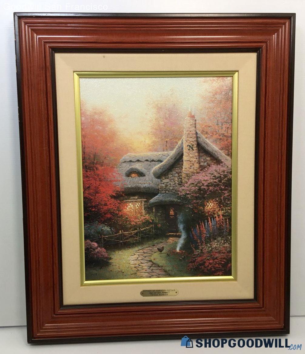 Thomas Kinkade Emerald Isle Cottage Limited Edition Giclee Print On ...