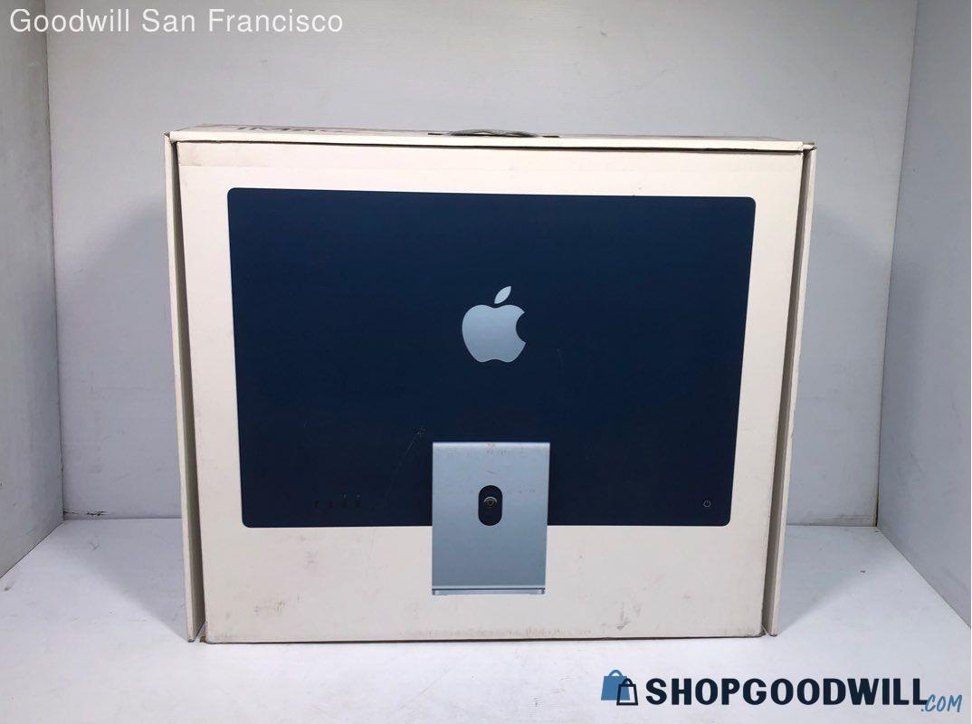 Apple Imac A2438 24 Inch M1 Chip 2021 Desktop Empty Box Only Blue ...