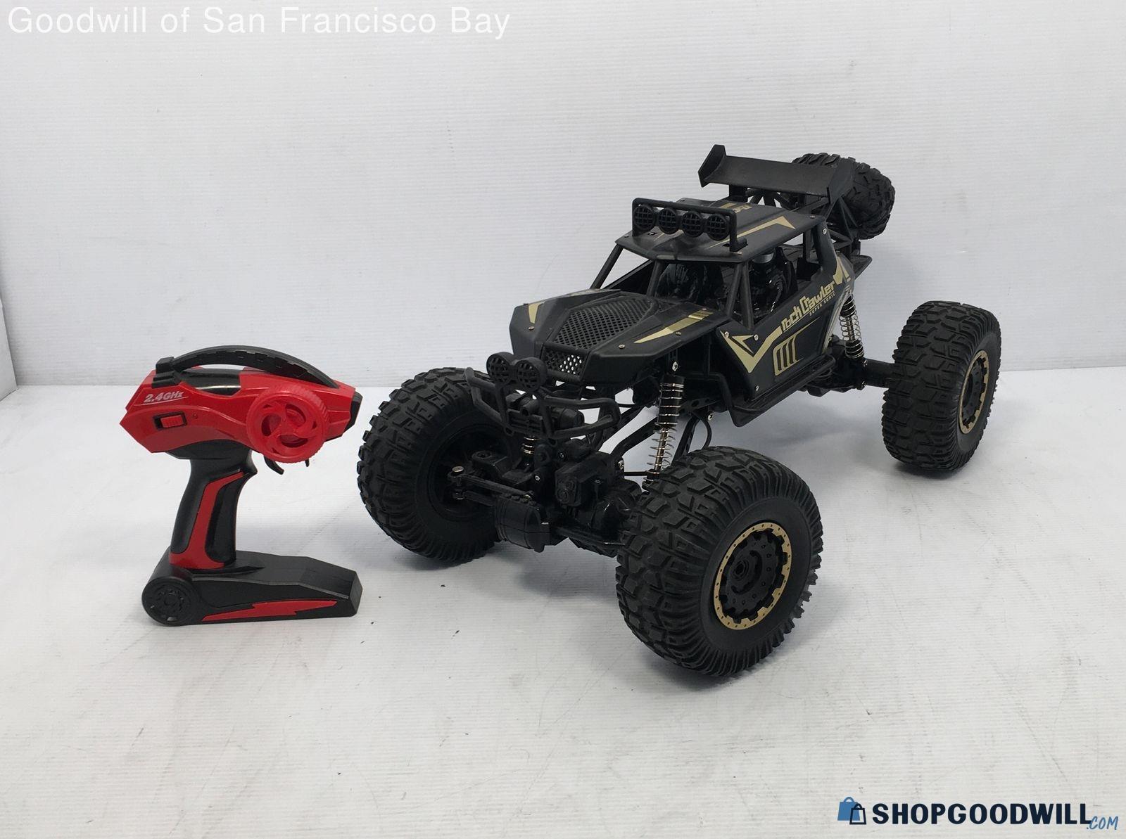 Rc Rock Crawler Super Sonic Sf Team With Ghz Remote Control