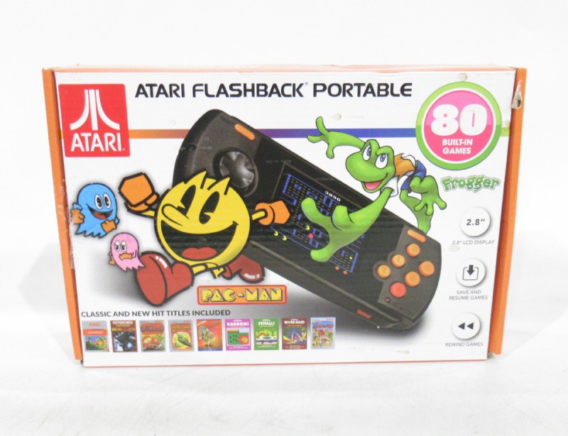 Atari Flashback Portable 80 Games - shopgoodwill.com