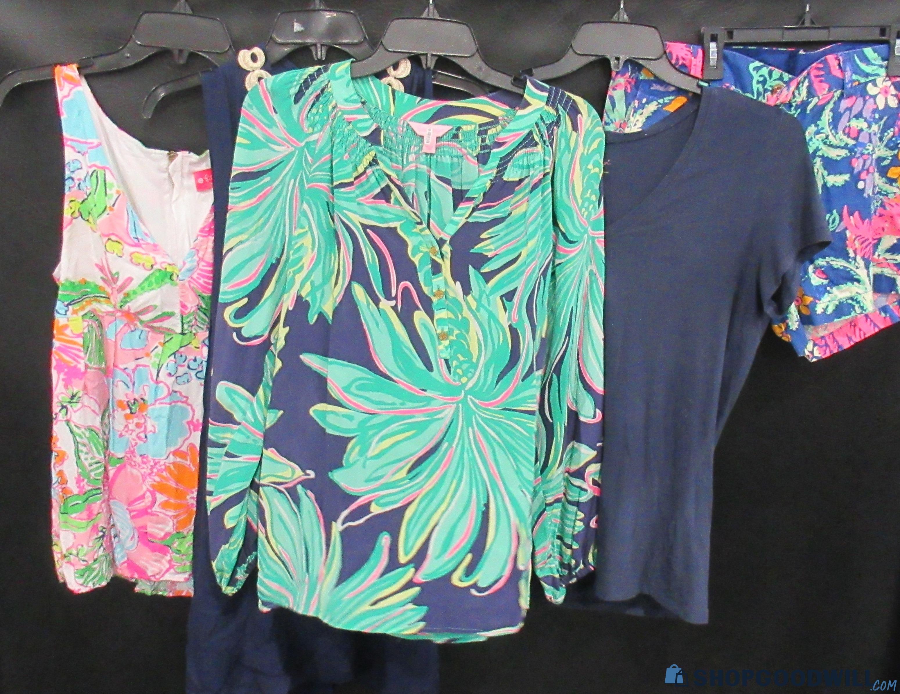 Lilly Pulitzer Women's Apparel Lot- Size XL - shopgoodwill.com