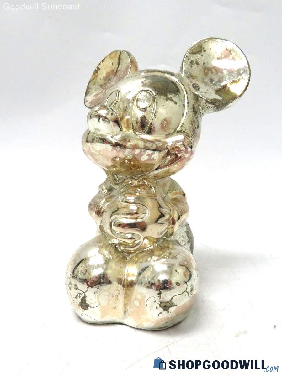 Reed & Barton Disney Mickey Mouse Silver-plated Bank | ShopGoodwill.com