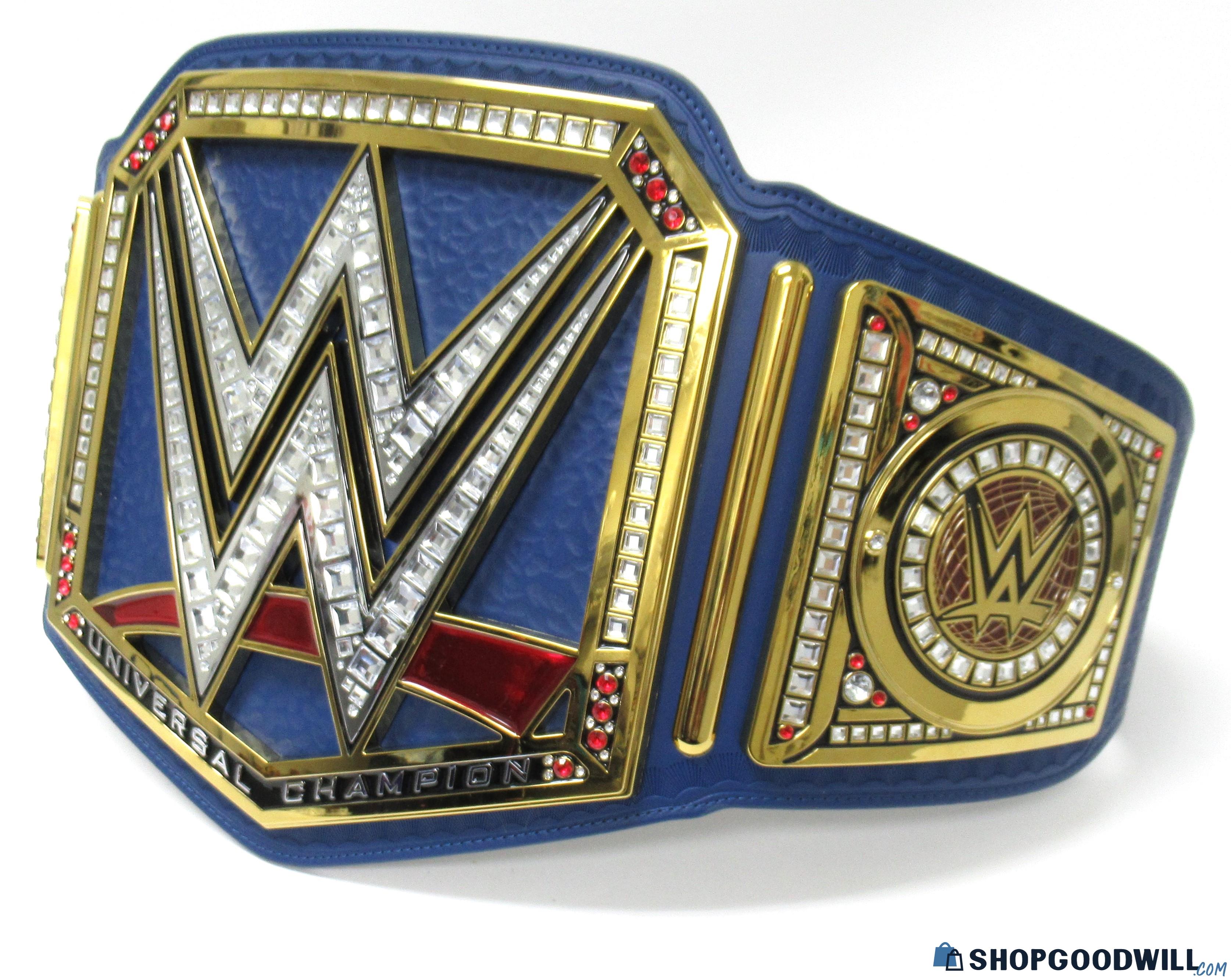 Official Authentic Commemorative Blue Wwe Universal Championship Title ...