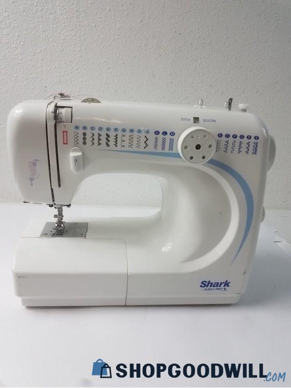 Shark Euro Pro X Sewing Machine Model 384