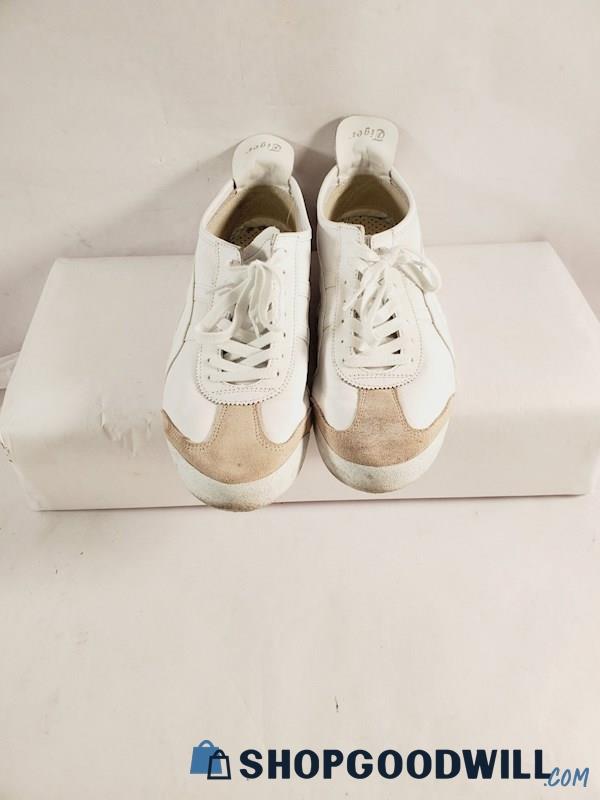 Onitsuka Tiger White Leather Running Men's Shoes Size 10 #Dl408 ...