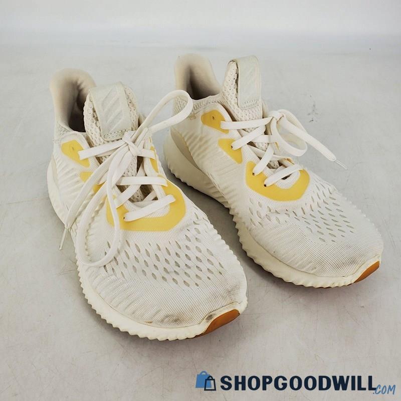 Adidas Alpha Bounce Continental Hwa 1y 3001 Off White Sneakers Women's ...