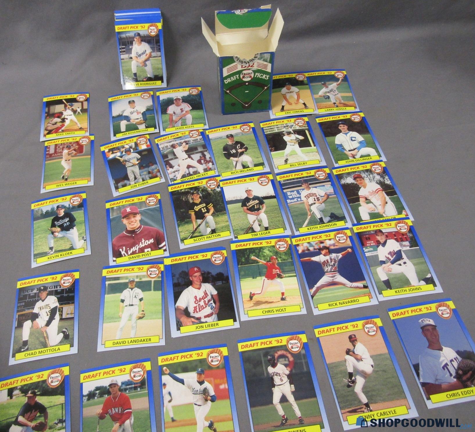 1992 Draft Pick Baseball Cards Shopgoodwill Com   Ba7531ae Adb1 4f15 8bad 8915155824a8houn 09201 