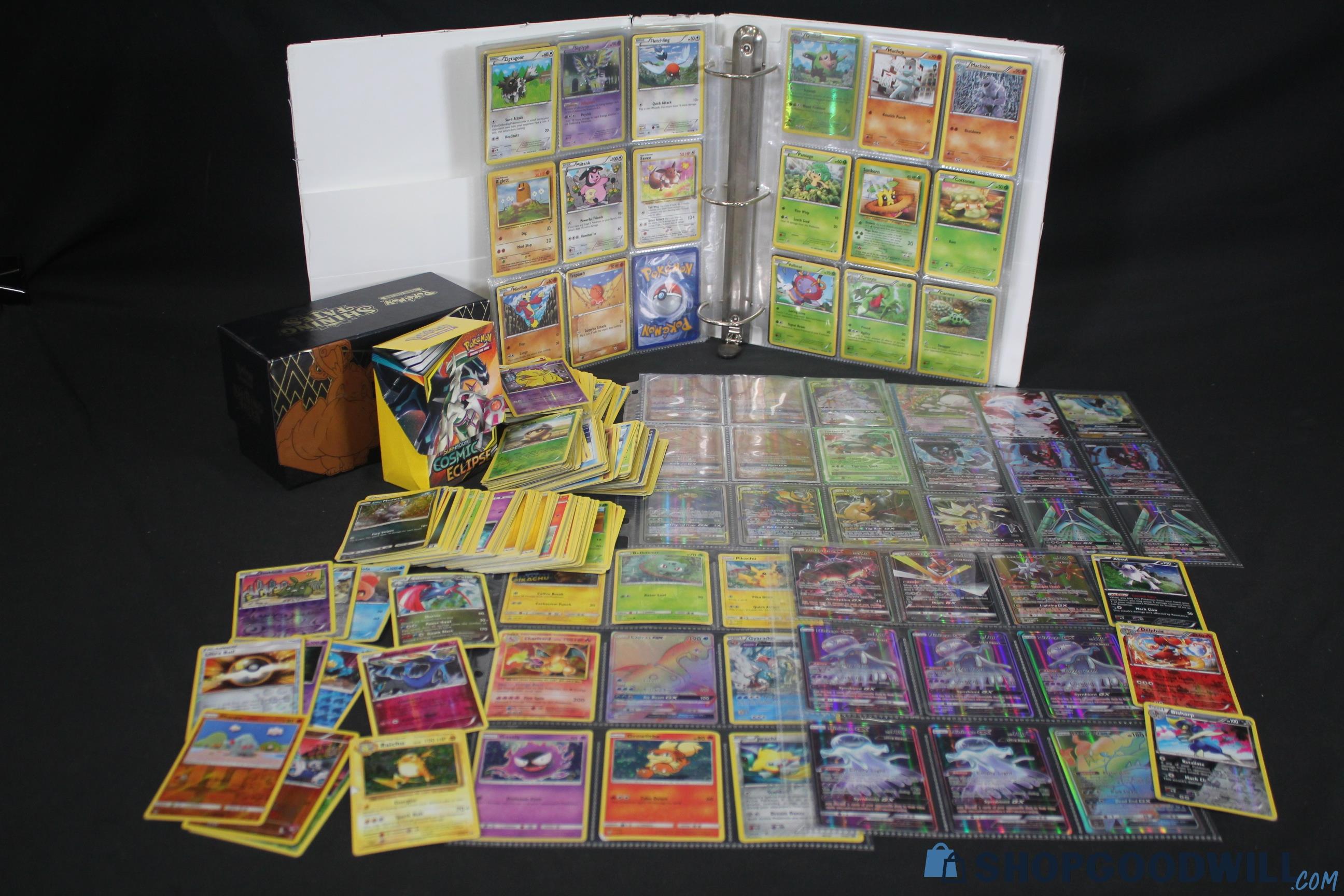 Assorted Holo And Common Pokemon Cards Collection 